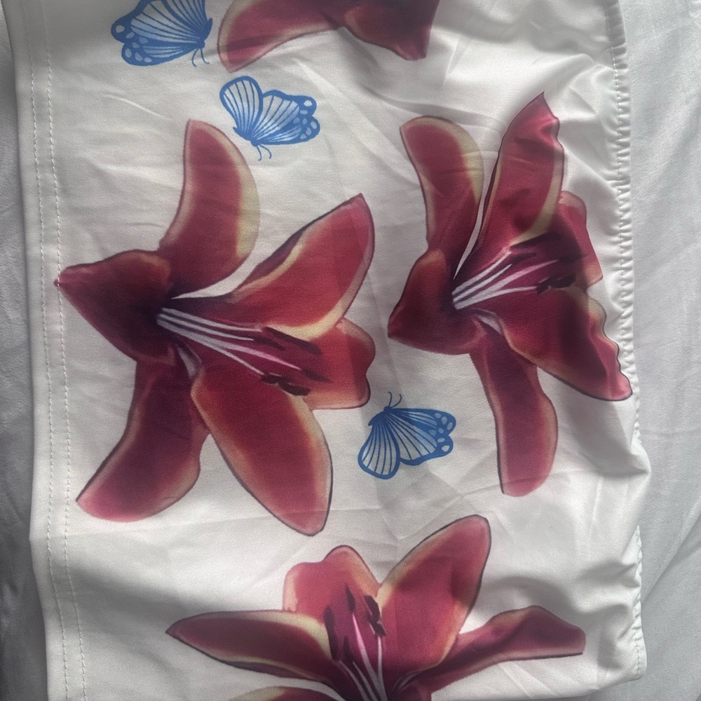 Floral Print Tank Top